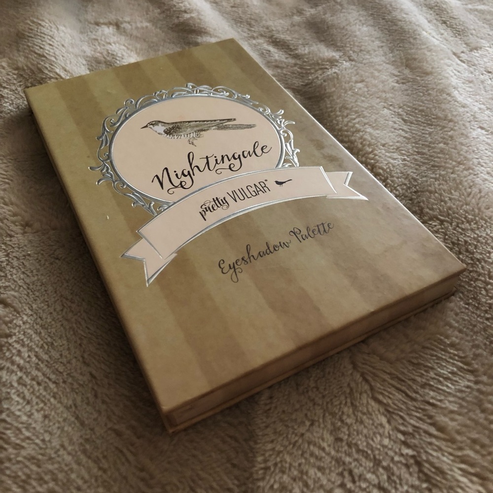 Pretty Vulgar Nightingale Eyeshadow Palette